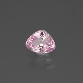 Espinélio rosa natural 0,62ct, trillion, VS-SI