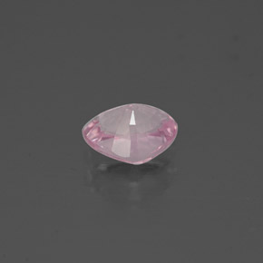 Espinélio rosa natural 0,62ct, trillion, VS-SI