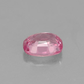Espinélio rosa natural 0,64ct, almofada cortada, VVS-VS