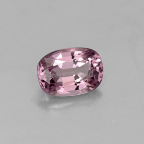 Espinélio rosa natural 0,68ct, almofada cortada, VVS-VS