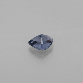 Espinélio azul natural 0,46ct, trillion, VVS-VS