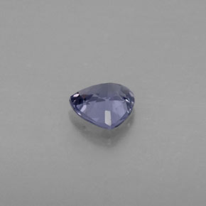 Espinélio azul natural 0,64ct, trillion, VVS-VS