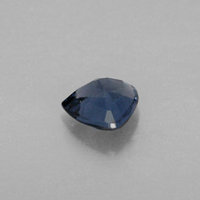 Espinélio azul natural 0,54ct, trillion, VS