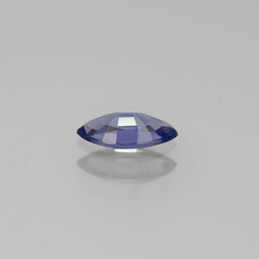 Espinélio azul natural 0,37ct, marquise, VVS-VS