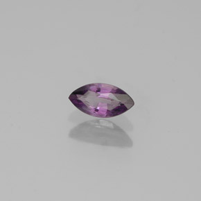 Espinélio violeta natural 0,30ct, marquise, VVS-VS