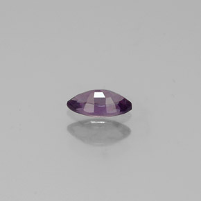Espinélio violeta natural 0,30ct, marquise, VVS-VS