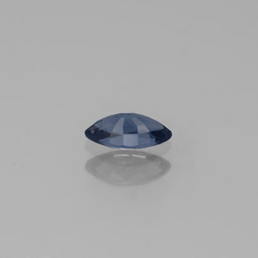 Espinélio azul natural 0,32ct, marquise, VVS-VS