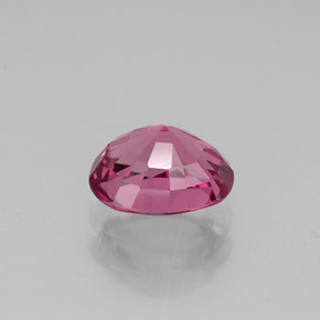 Espinélio rosa natural 1,12ct, corte oval, VVS-VS