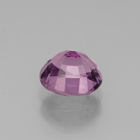 Espinélio rosa natural 1,37ct, corte oval, VVS-VS