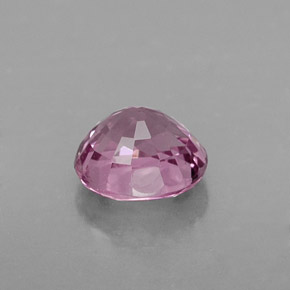Espinélio rosa natural 0,82ct, corte oval, VVS-VS