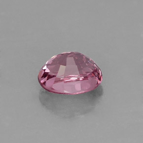 Espinélio rosa natural 0,77ct, corte oval, VS