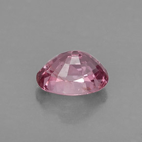 Espinélio rosa natural 0,88ct, corte oval, VS-SI