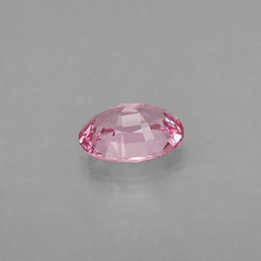 Espinélio rosa natural 0,67ct, corte oval, VVS-VS