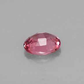 Espinélio rosa natural 0,99ct, corte oval, VVS-VS