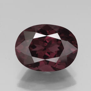 Espinélio  natural 3,07ct, corte oval, VS-SI