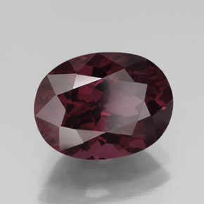 Espinélio  natural 3,07ct, corte oval, VS-SI