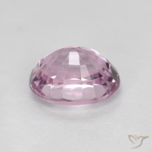 Espinélio Roxo Rosado Muito Claro Natural 0.82ct, oval, VS