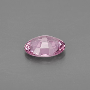 Espinélio rosa natural 1,34ct, corte oval, VVS