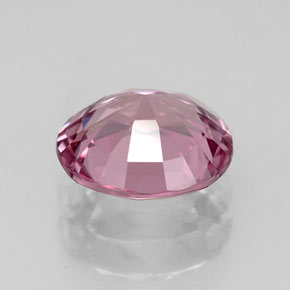 Espinélio rosa natural 1,57ct, corte oval, VVS-VS