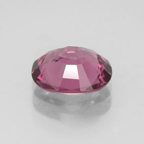 Espinélio rosa natural 1,51ct, almofada cortada, VS