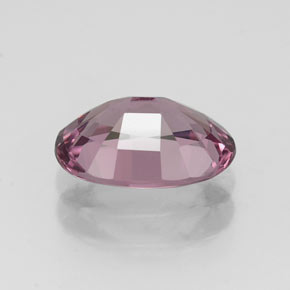 Espinélio roxo natural 1,70ct, corte oval, VS