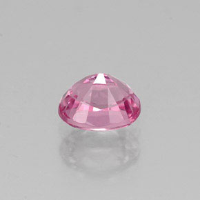 Espinélio rosa natural 0,77ct, corte oval, VS