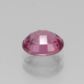 Espinélio rosa natural 0,86ct, corte oval, VS