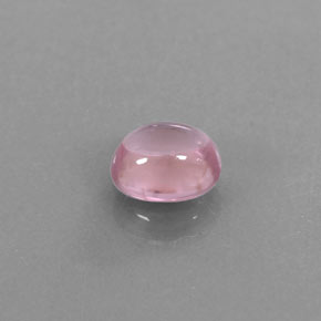 Espinélio rosa natural 0,64ct, corte oval, transparente