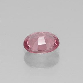 Espinélio rosa natural 0,69ct, corte oval, VVS