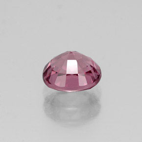 Espinélio rosa natural 0,98ct, corte oval, VVS