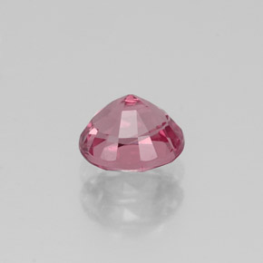 Espinélio rosa natural 0,89ct, corte oval, VS