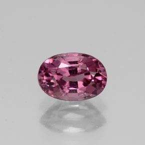 Espinélio rosa natural 0,95ct, corte oval, VS