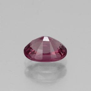 Espinélio rosa natural 0,95ct, corte oval, VS
