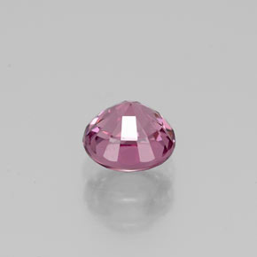 Espinélio rosa natural 0,87ct, corte redondo, VVS-VS