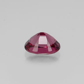Espinélio rosa natural 0,87ct, corte oval, VVS