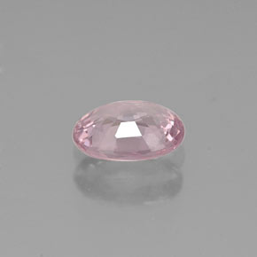 Espinélio rosa natural 0,73ct, corte oval, VVS-VS