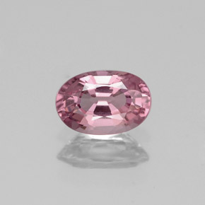 Espinélio rosa natural 0,69ct, corte oval, VVS-VS