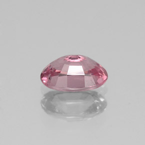 Espinélio rosa natural 0,69ct, corte oval, VVS-VS