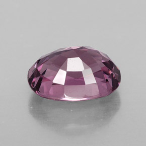 Espinélio violeta natural 1,94ct, corte oval, VS