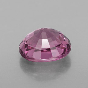 Espinélio violeta natural 1,73ct, corte oval, VS