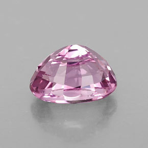 Espinélio rosa natural 1,70ct, corte oval, VS