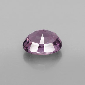 Espinélio violeta natural 1,97ct, corte oval, VS