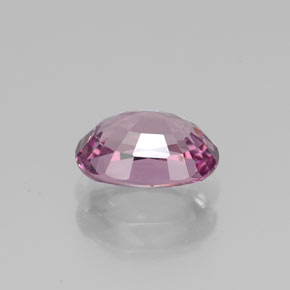 Espinélio rosa natural 1,61ct, corte oval, VS
