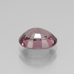 Espinélio rosa natural 1,77ct, corte oval, VVS