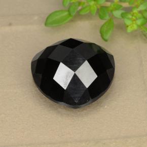 Espinélio Preto Natural 11.04ct, Trilhão, Opaco