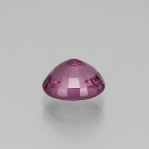 Espinélio rosa natural 1,50ct, corte oval, VS-SI
