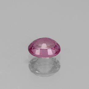 Espinélio rosa natural 0,56ct, corte oval, VVS-VS