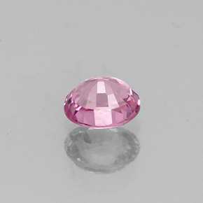 Espinélio rosa natural 0,52ct, corte oval, VVS-VS