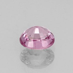 Espinélio rosa natural 0,98ct, corte oval, VS-SI