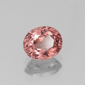 Espinélio rosa natural 0,92ct, corte oval, VS-SI
